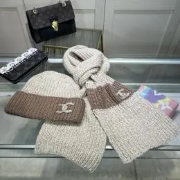 chanel hat and echapres set s_126525a